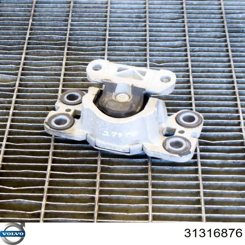 31316876 Volvo Coxim (suporte) esquerdo de motor