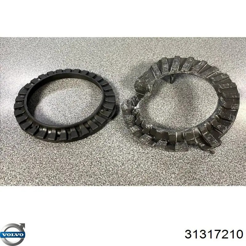Espaçador (anel de borracha) da mola dianteira inferior Volvo 31317210 preço, a partir de 13,20 USD