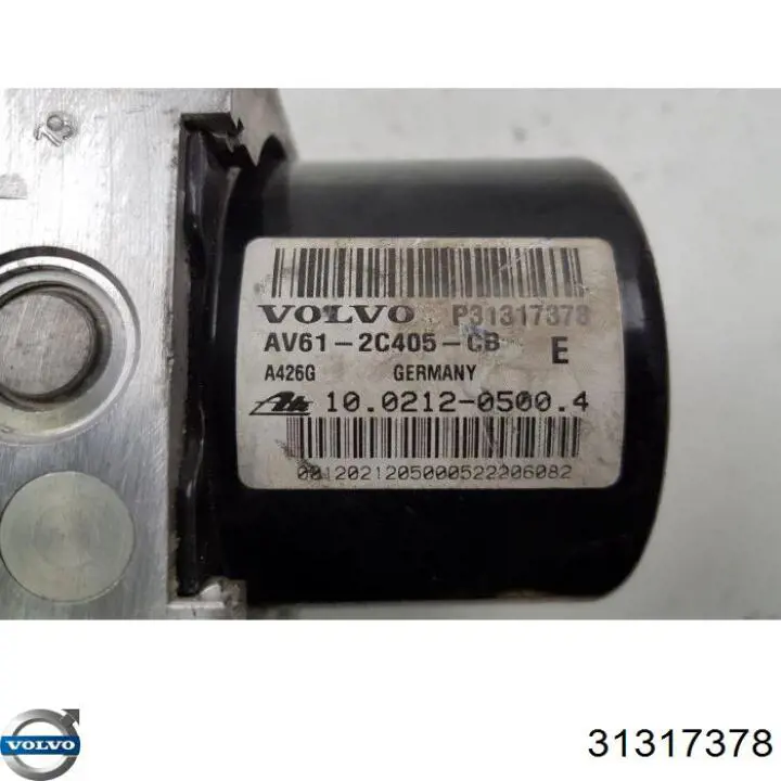  Volvo 31317378