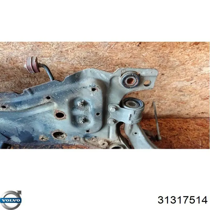 Compre 31317514 Volvo Viga de suspensão dianteira (plataforma veicular)