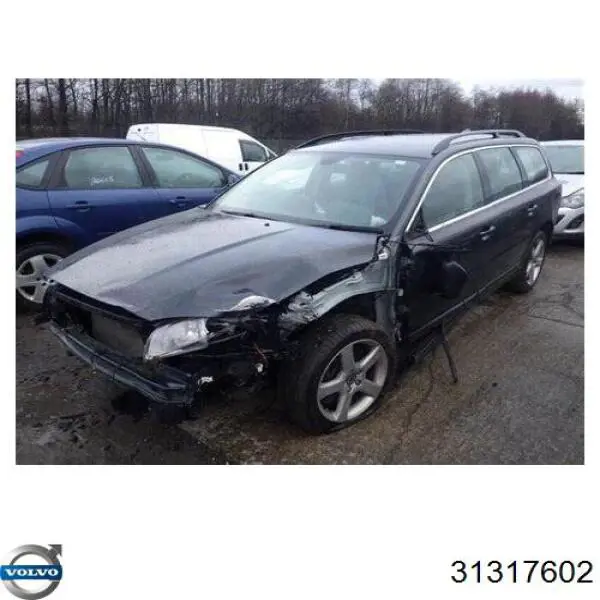 31317602 Volvo Braço oscilante inferior esquerdo de suspensão traseira/direita
