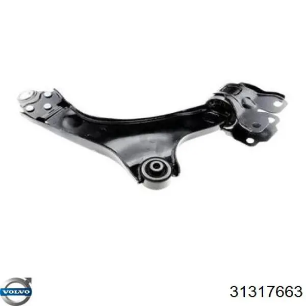 Braço oscilante inferior esquerdo de suspensão dianteira Volvo 31317663 preço, a partir de 127,69 USD