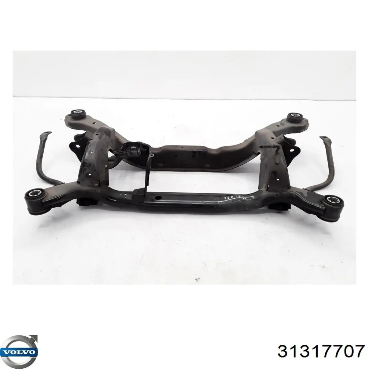 Viga de suspensão traseira (plataforma veicular) Volvo S80 II AS, AR