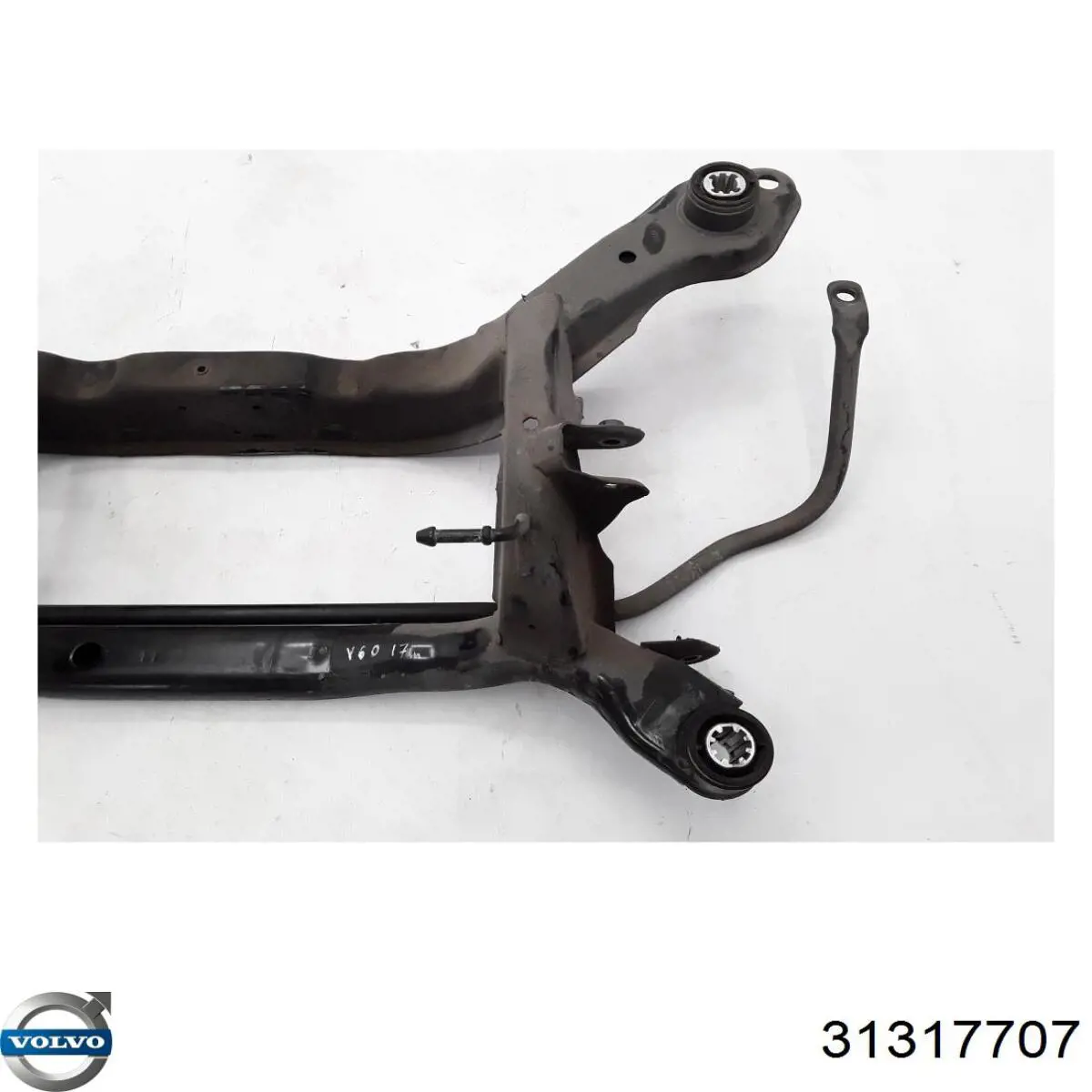  Viga de suspensão traseira (plataforma veicular) Volvo S80 II sedan (AS, AR) (2006 - 2016) II