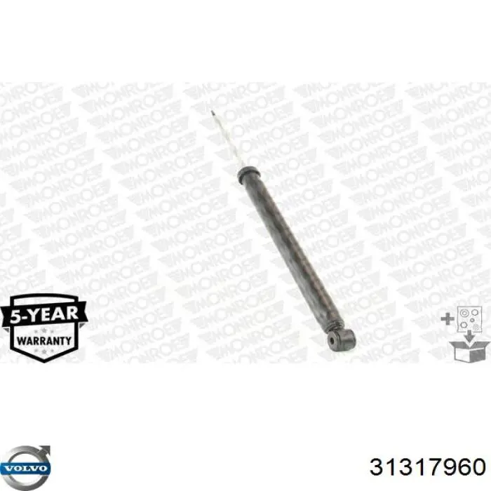 31317960 Volvo Amortecedor traseiro