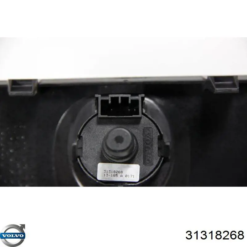 Compre 31318268 Volvo Fecho de desligação (desativação) de cinto de segurança de passageiro