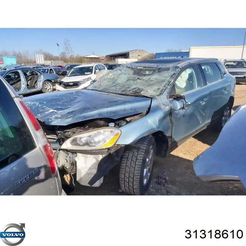 Compre 31318610 Volvo Unidade de controlo (módulo) do freio de estacionamento eletromecânico
