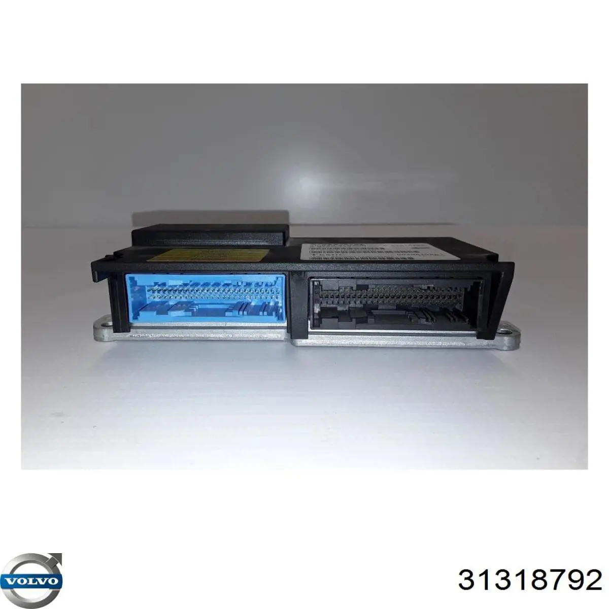 Compre 31318792 Volvo Módulo processador de controlo da bolsa de ar (Centralina eletrônica AIRBAG)