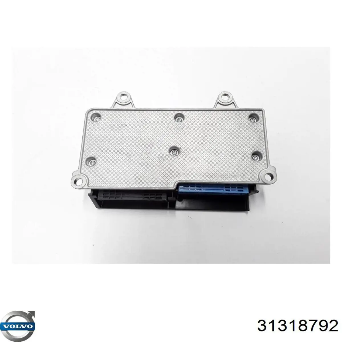 31318792 Volvo Módulo processador de controlo da bolsa de ar (Centralina eletrônica AIRBAG)
