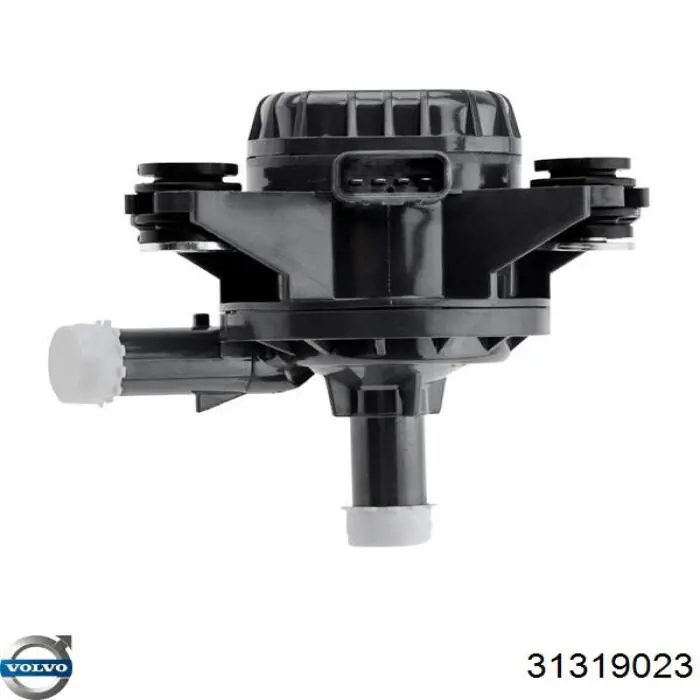 Compre 31319023 Volvo Bomba de água (bomba) de esfriamento, adicional elétrica