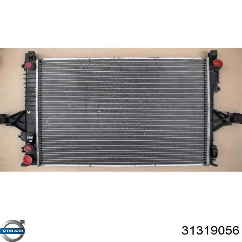 Radiador de esfriamento de motor Volvo 31319056 preço, a partir de 131,10 USD
