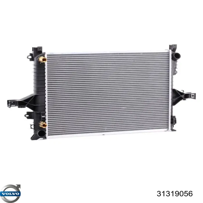 Compre 31319056 Volvo Radiador de esfriamento de motor