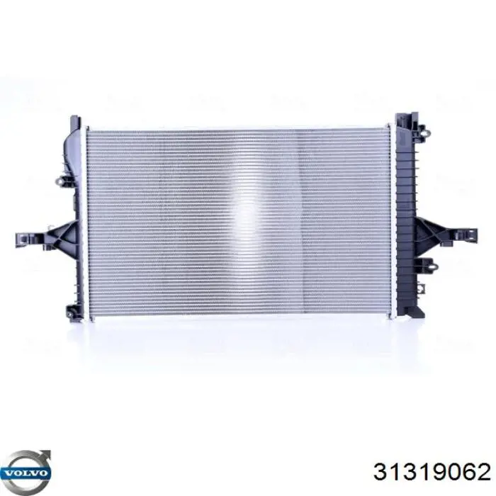 Compre 31319062 Volvo Radiador de esfriamento de motor