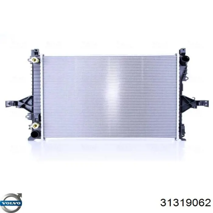 Radiador de esfriamento de motor Volvo 31319062 preço, a partir de 140,96 USD