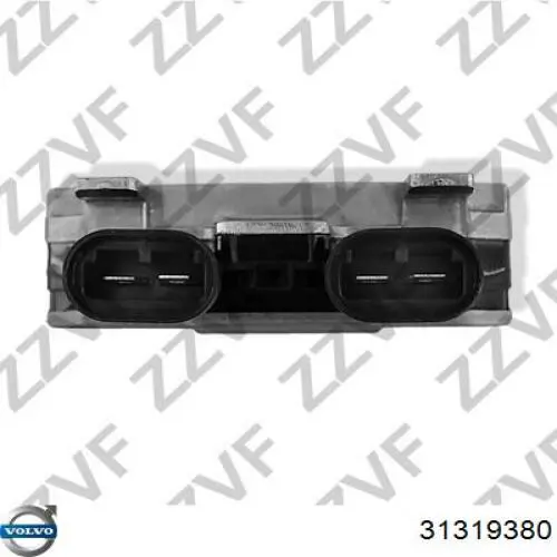 31319380 Volvo Regulador de revoluções de ventilador de esfriamento (unidade de controlo)