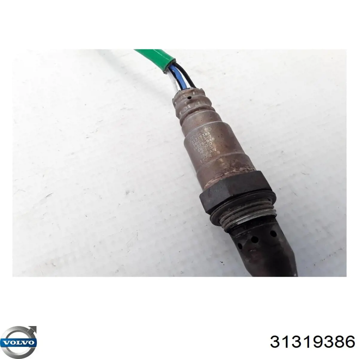 Sonda lambda, sensor de oxigênio 31319386 Volvo