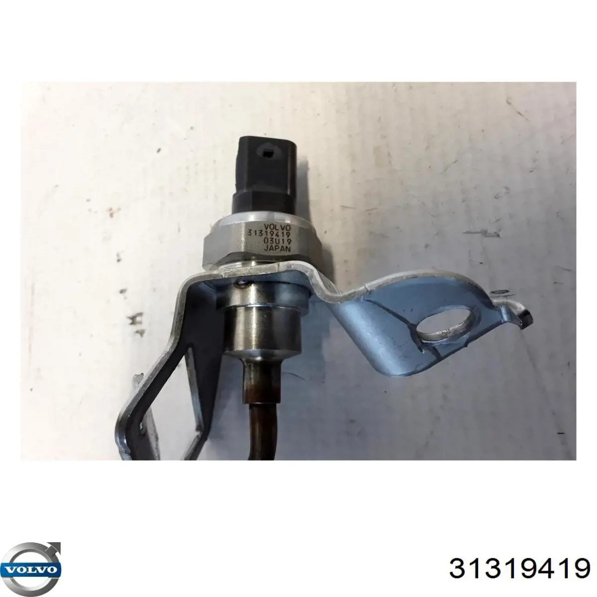 Sensor de pressão dos gases de escape 31319419 Volvo