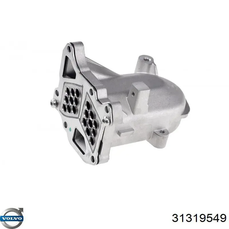 31319549 Volvo Radiador do sistema EGR de recirculação dos gases de escape