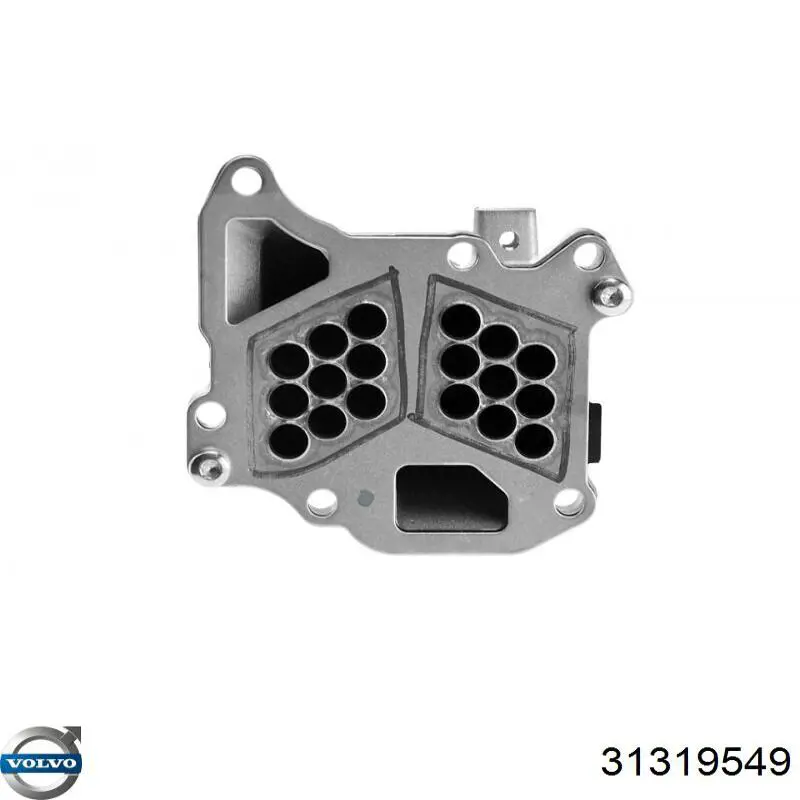 Radiador do sistema EGR de recirculação dos gases de escape Volvo 31319549 preço, a partir de 143,08 USD
