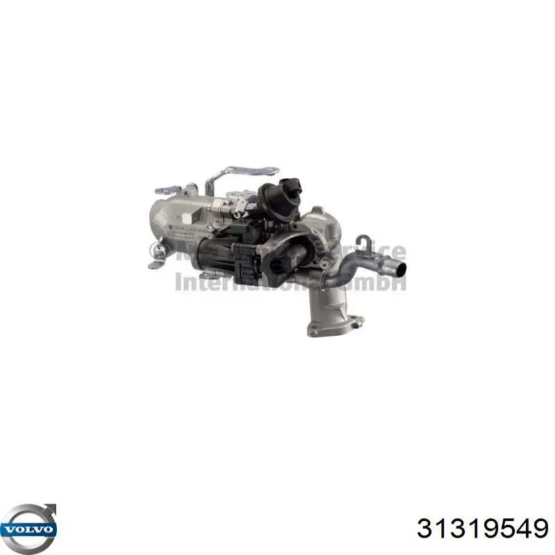 Compre 31319549 Volvo Radiador do sistema EGR de recirculação dos gases de escape