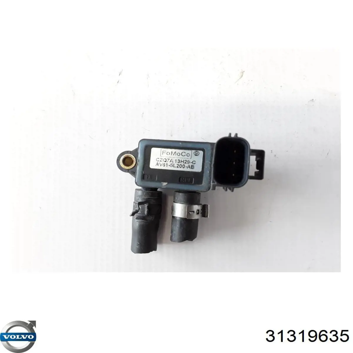 Sensor de pressão dos gases de escape Volvo 31319635 preço, a partir de 49,84 USD