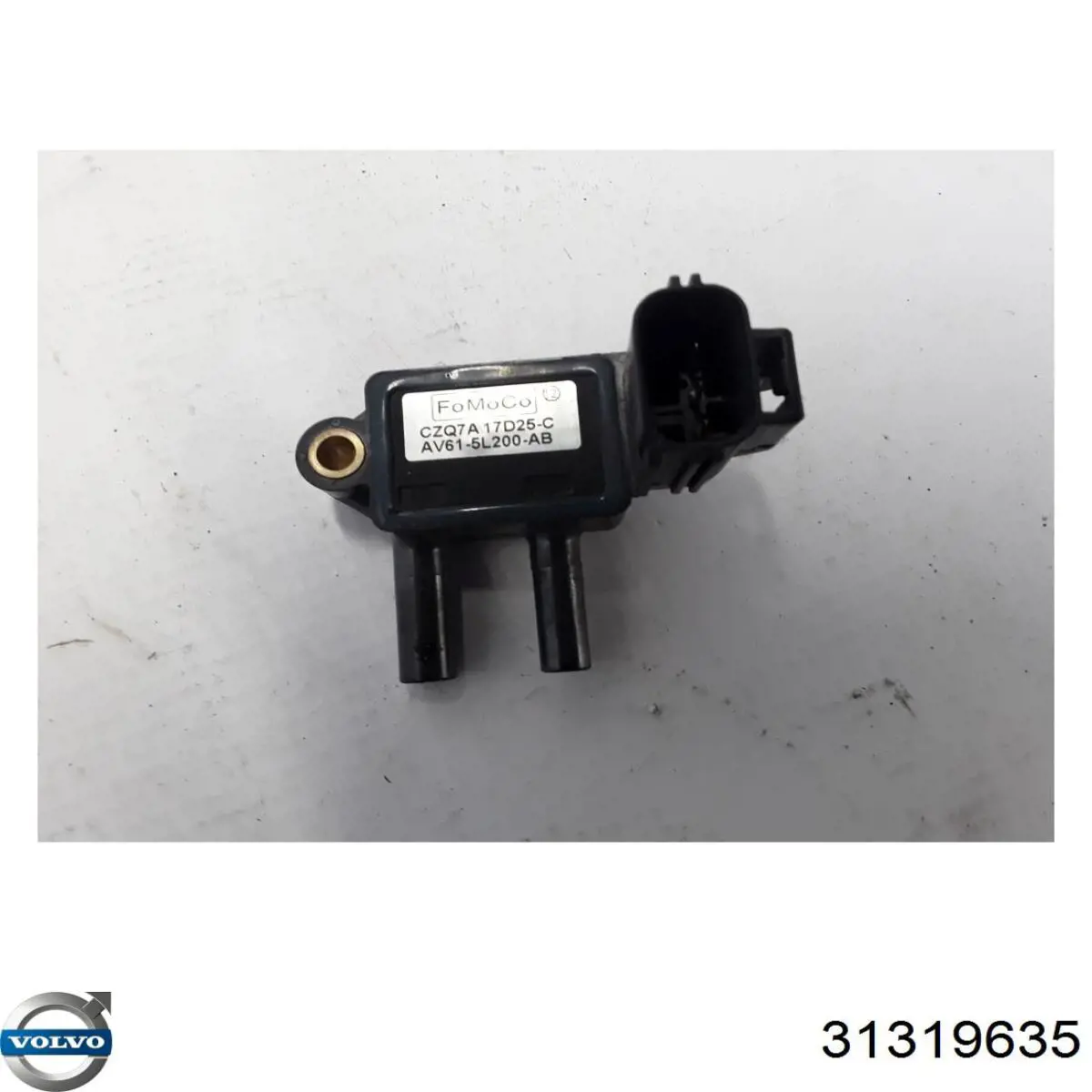 Compre 31319635 Volvo Sensor de pressão dos gases de escape