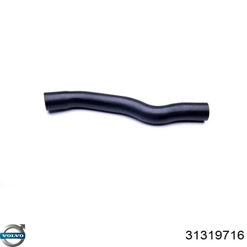 31319716 Volvo Mangueira (cano derivado) de intercooler