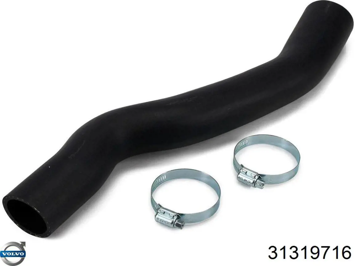 Compre 31319716 Volvo Mangueira (cano derivado) de intercooler