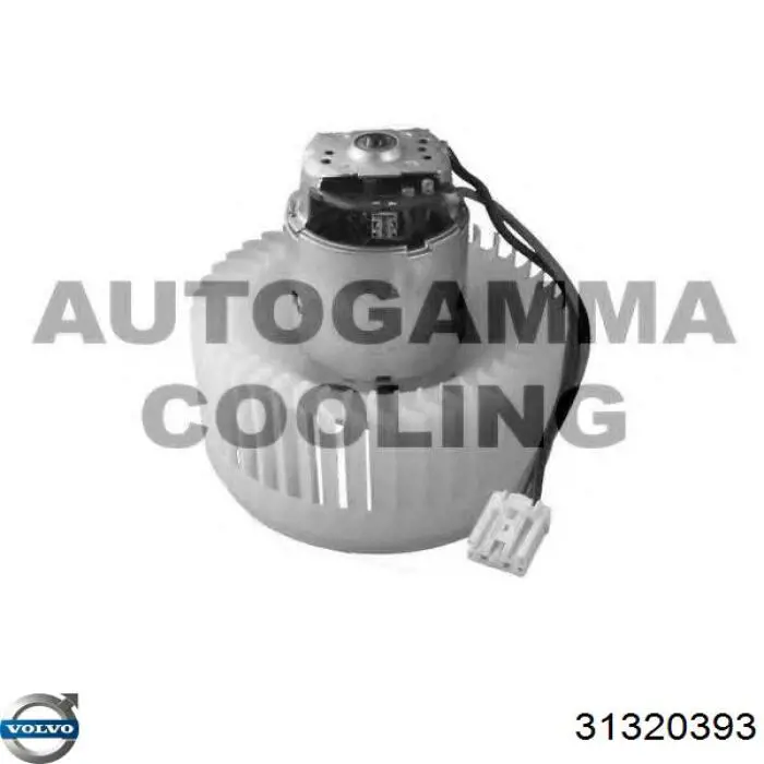Motor de ventilador de forno (de aquecedor de salão) Volvo 31320393 preço, a partir de 78,78 USD