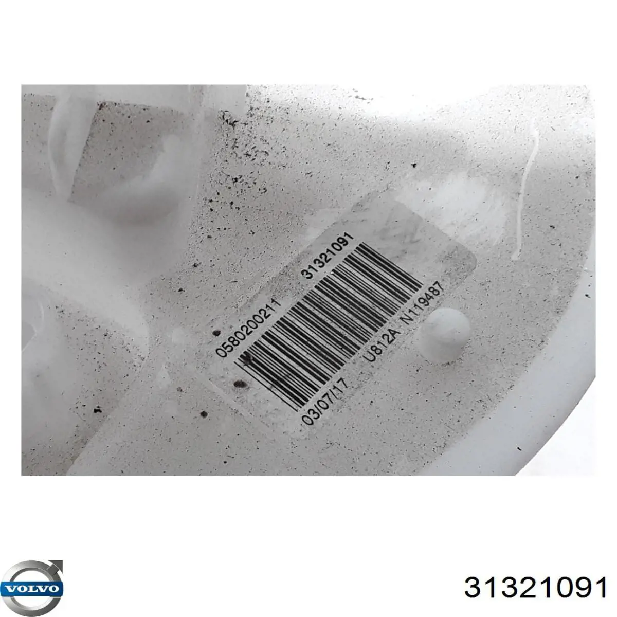 Compre 31321091 Volvo Módulo de bomba de combustível com sensor do nível de combustível