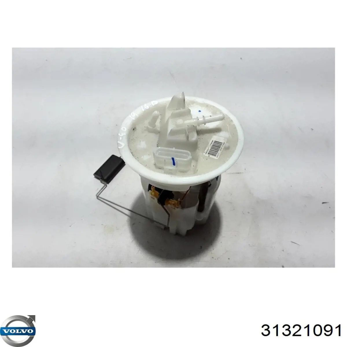 Módulo de bomba de combustível com sensor do nível de combustível 31321091 Volvo