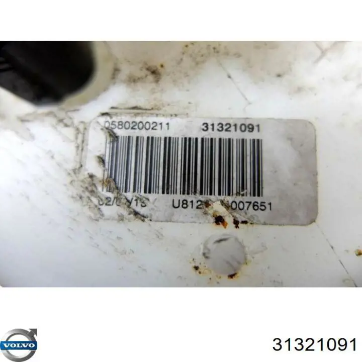 Módulo de bomba de combustível com sensor do nível de combustível Volvo 31321091 preço, a partir de 89,86 USD
