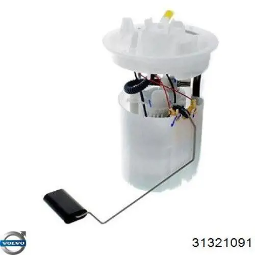 Módulo de bomba de combustível com sensor do nível de combustível Volvo 31321091
