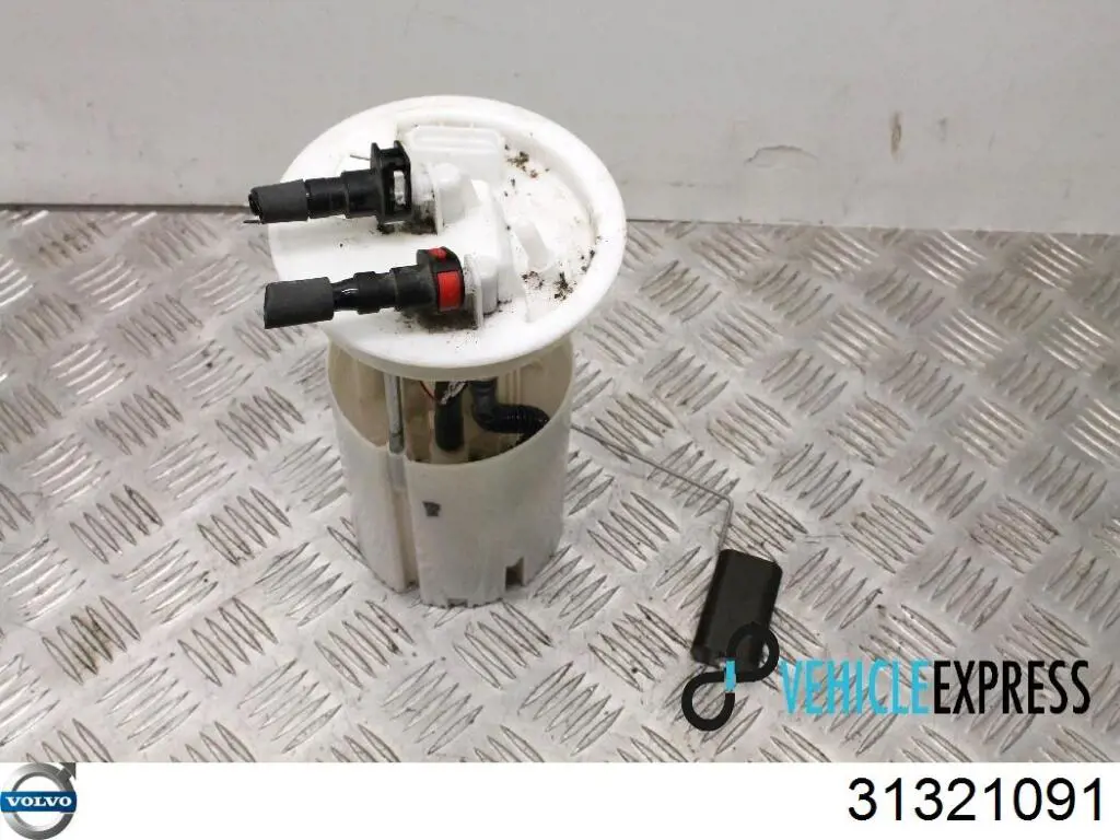 Módulo de bomba de combustível com sensor do nível de combustível 31321091 Volvo