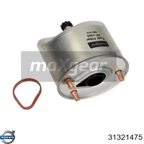 Compre 31321475 Volvo Filtro de combustível