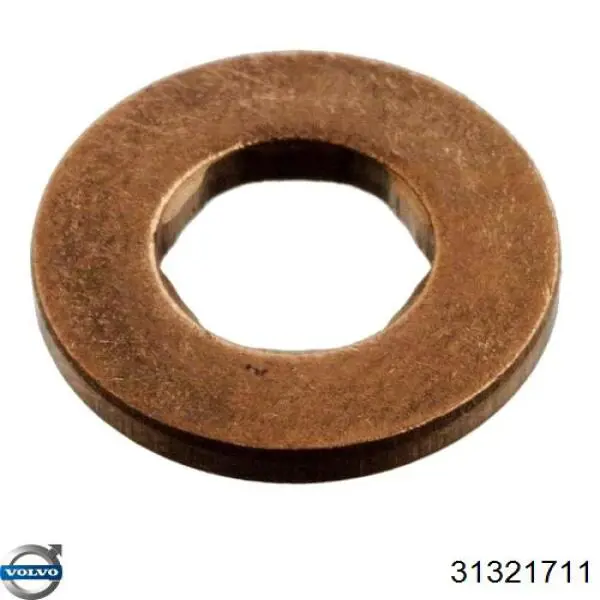 Compre A2C59514036 Continental/Siemens Anel (arruela) do injetor de ajuste