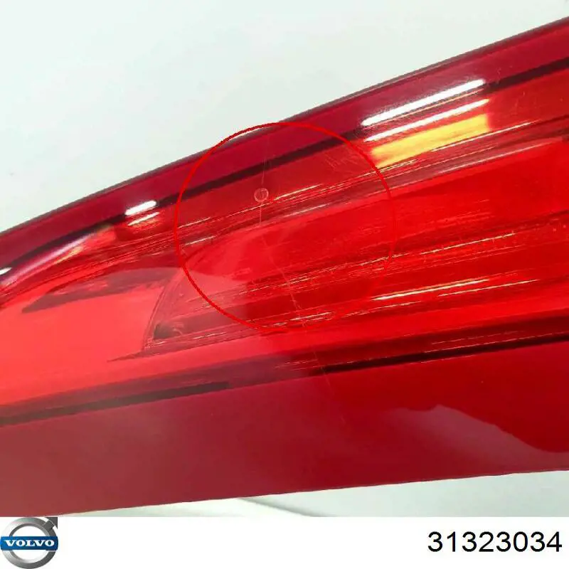 Lanterna traseira esquerda Volvo 31323034 preço, a partir de 221,83 USD