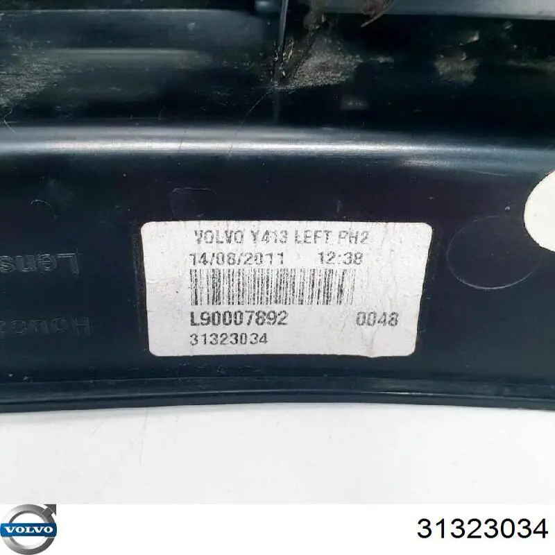 Compre 31323034 Volvo Lanterna traseira esquerda