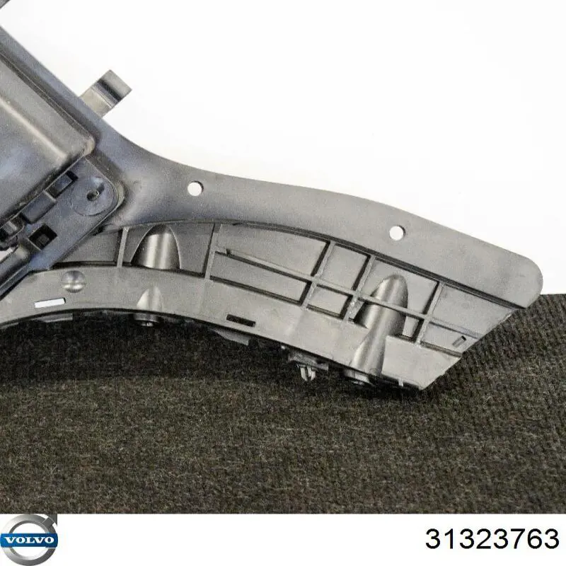 31323763 Volvo Consola esquerda do pára-choque traseiro externo