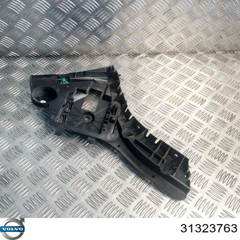 Compre 31323763 Volvo Consola esquerda do pára-choque traseiro externo