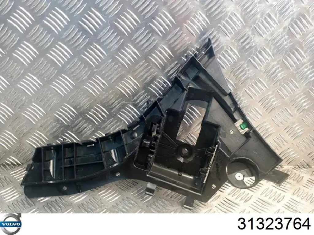 Consola direita do pára-choque traseiro externo 31323764 Volvo