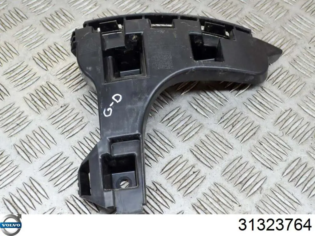 Compre 31323764 Volvo Consola direita do pára-choque traseiro externo