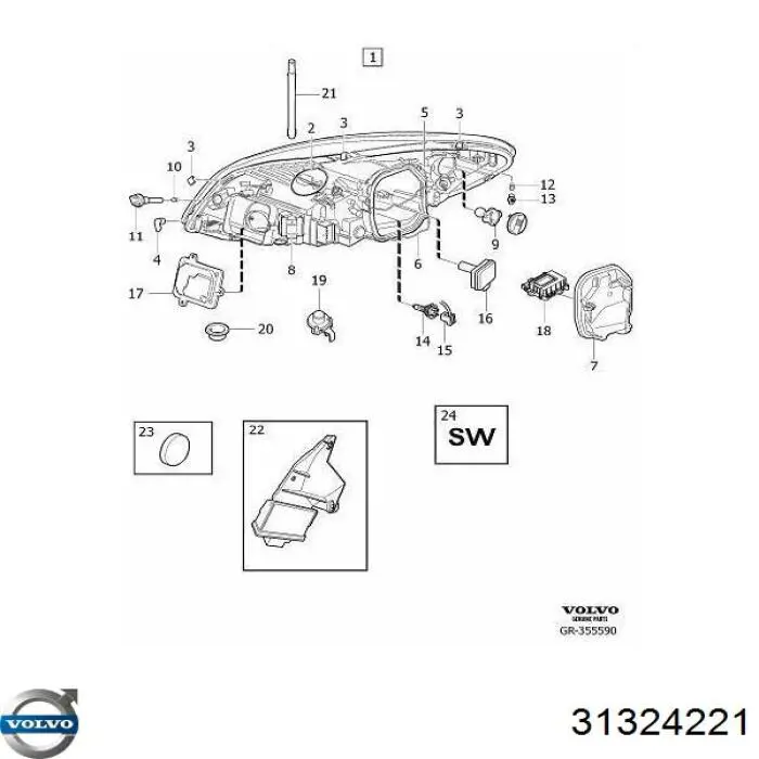 31324221 Volvo 