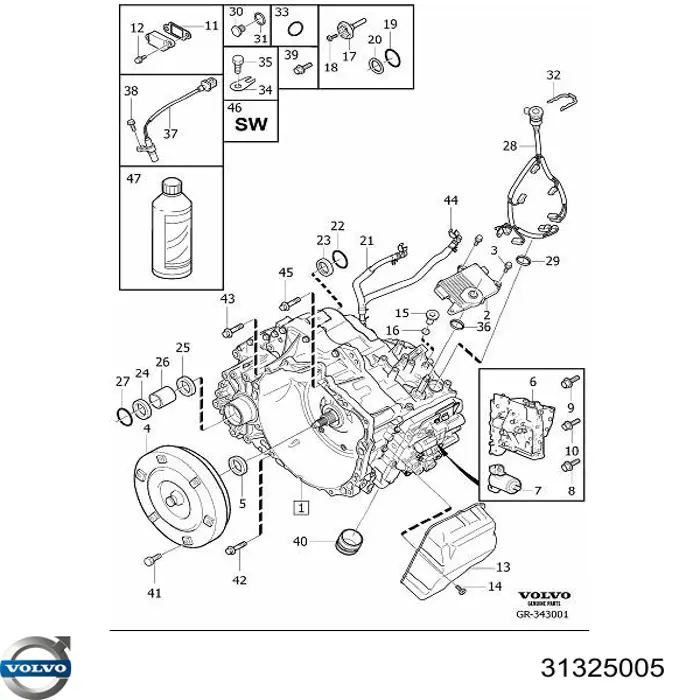 Compre 31325005 Volvo 