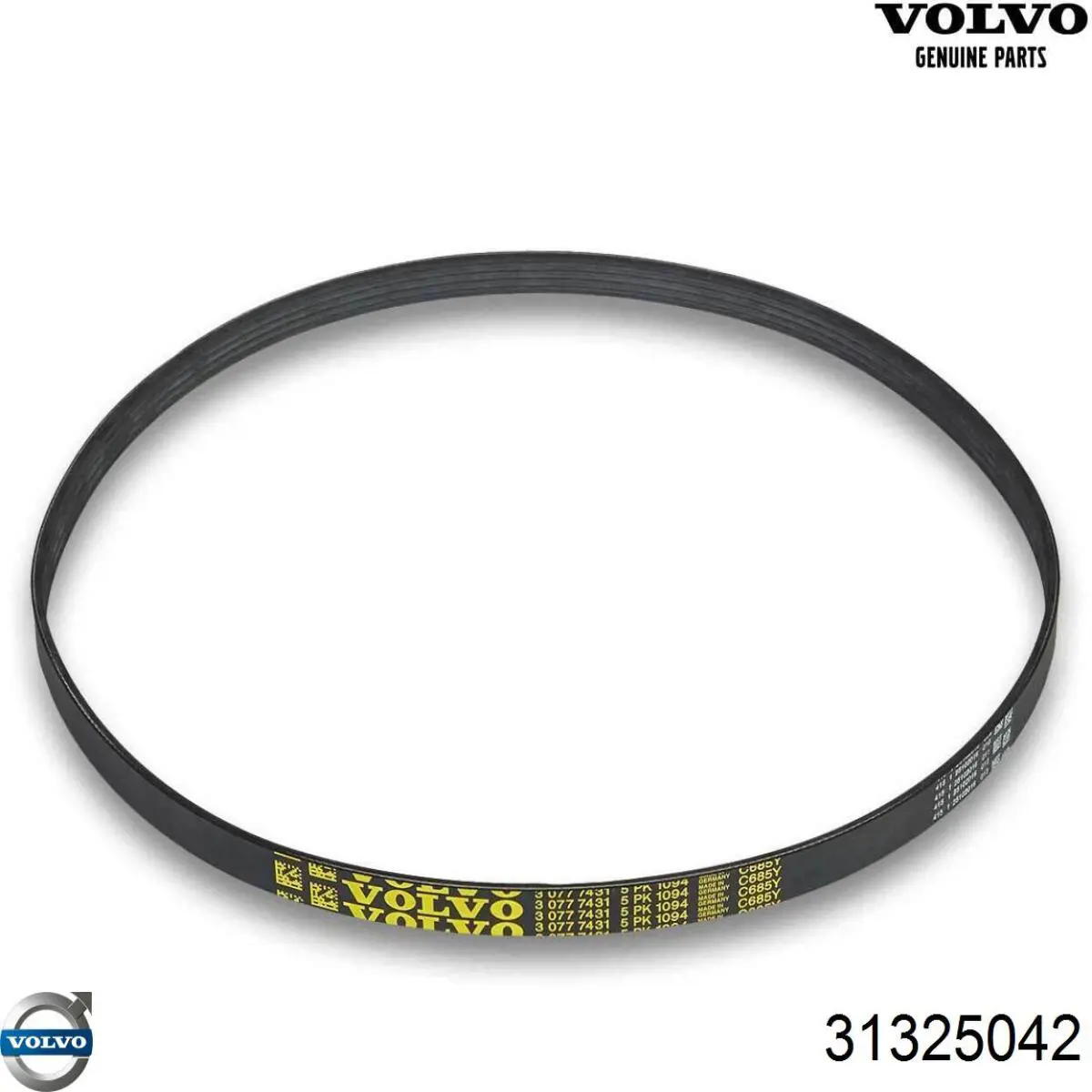 Correia dos conjuntos de transmissão Volvo 31325042 preço, a partir de 8,43 USD