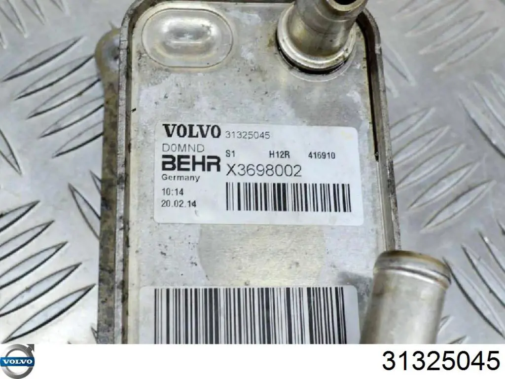 31325045 Volvo Radiador de óleo