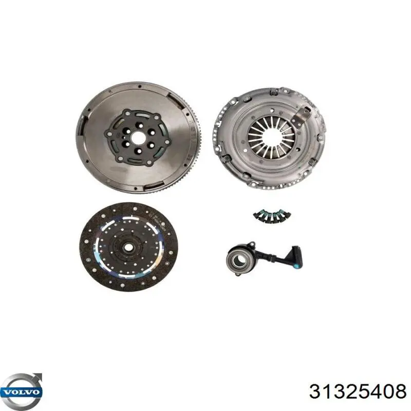 Compre 31325408 Volvo Volante de motor