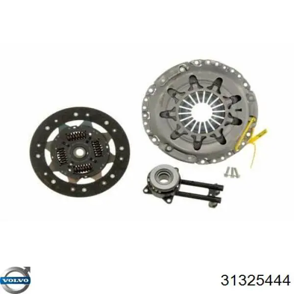 31325444 Volvo Kit de embraiagem (3 peças)