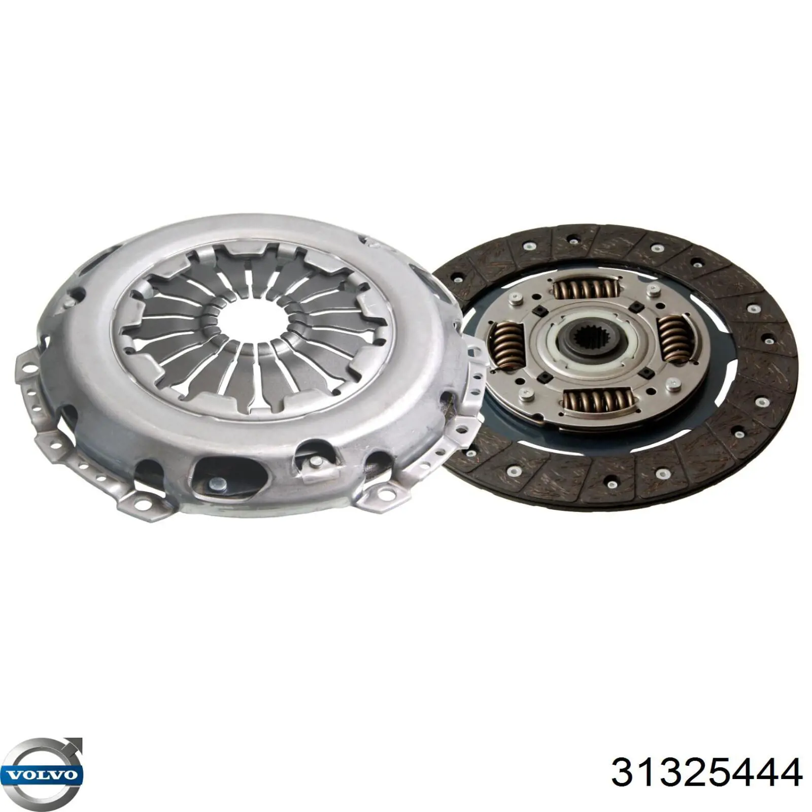Kit de embraiagem (3 peças) Volvo 31325444 preço, a partir de 91,94 USD