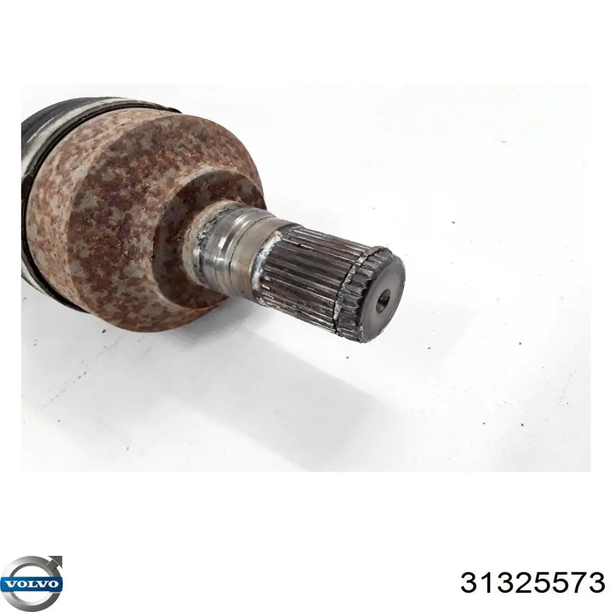 Semieixo (acionador) dianteiro esquerdo 31325573 Volvo